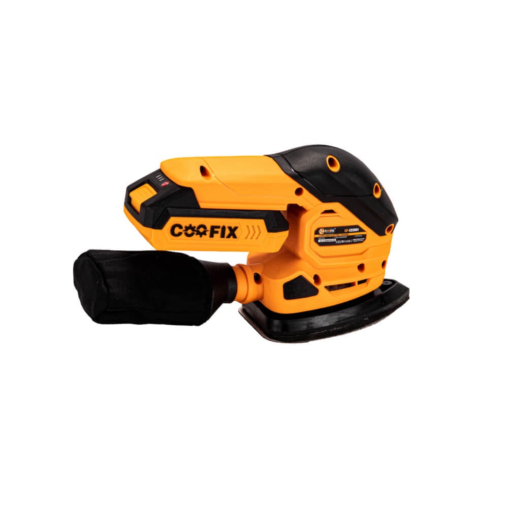 เครื่องขัดกระดาษทรายไร้สาย COOFIX รุ่น CF-CES004 ทรงเตารีด แบตเตอรี่ 20V